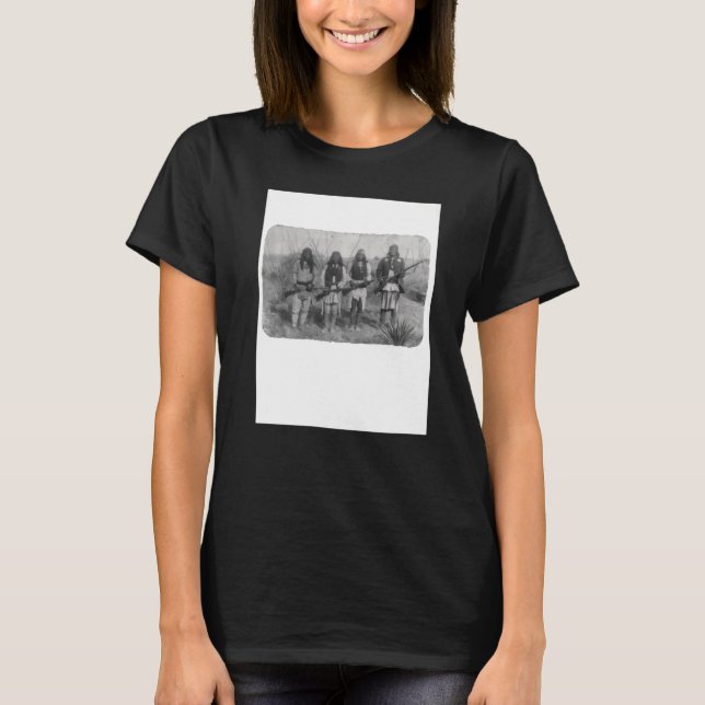 Homeland Security Fighting Terrorism Since 1492 T-Shirt (Front)