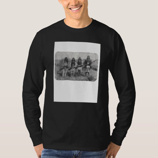 Homeland Security Fighting Terrorism Since 1492 T-Shirt (Front)