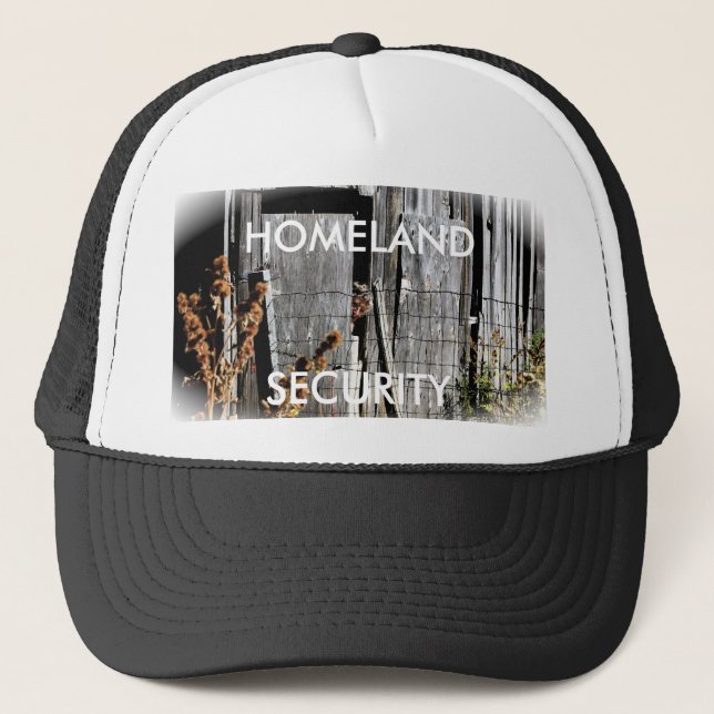 HOMELAND SECURITY Hat (Front)