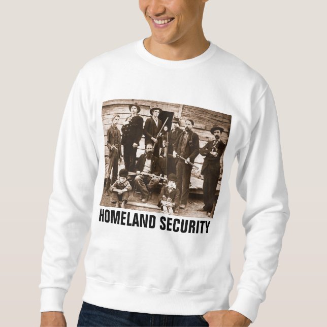 HOMELAND SECURITY HATFIELDS T-SHIRTS (Front)