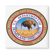 Homeland security magnet.