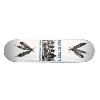 homeland security skateboard