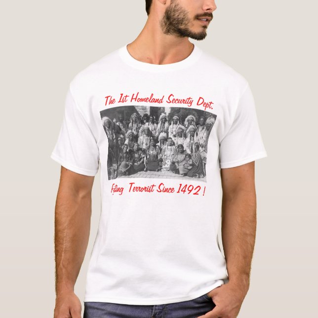 Homeland Security T-Shirt (Front)