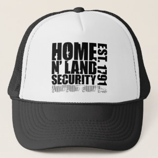 Homeland Security Trucker Hat