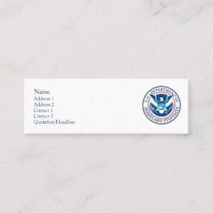 Homeland Stupidity Skinny Profile Cards