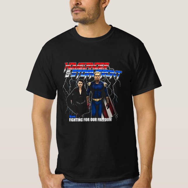 Homelander show T-Shirt (Front)