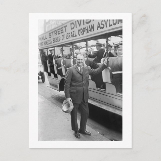 Homeless Babies of Israel, 1920s Postcard (Front)