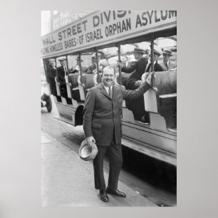 Homeless Babies of Israel, 1920s Poster