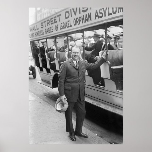 Homeless Babies of Israel, 1920s Poster (Front)