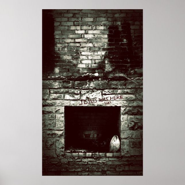 Homeless Jesus Poster (Front)