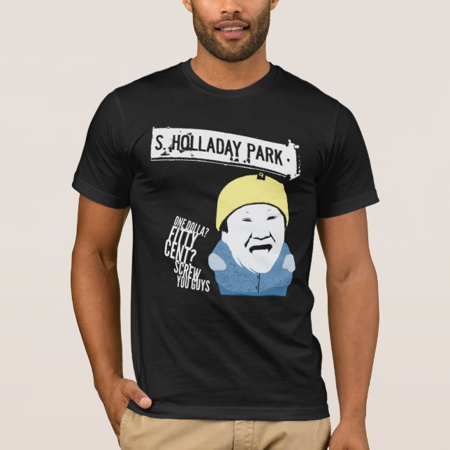 Homeless Ling Ling T-Shirt (Front)