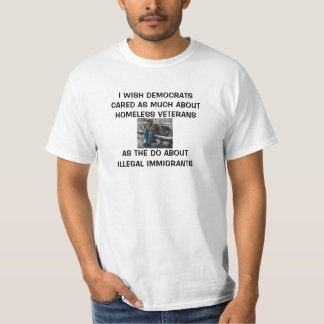 HOMELESS VETERANS T-Shirt