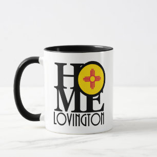HOMELovington New Mexico 11oz Mug