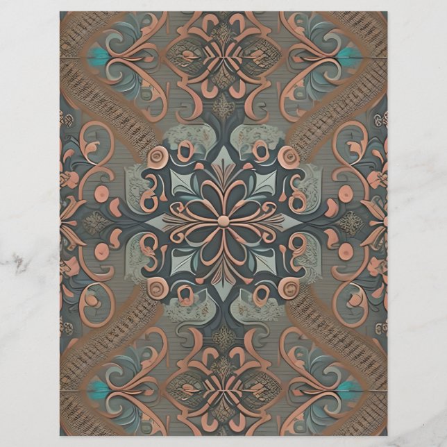 Homely cottage pattern (Front)