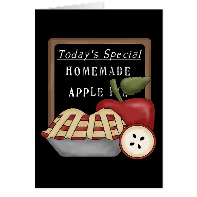 Homemade Apple Pie (Front)