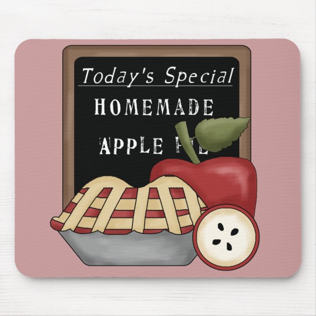 Homemade Apple Pie Mousepad (Front)