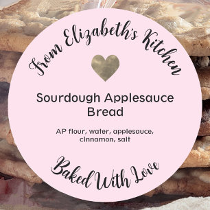 Homemade Baked Goods Create Your Own DIY Label