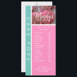 Homemade Bakery Cakepops Thin Flyer Pricing List Invitation<br><div class="desc">Promotional Business Flyer for Cake Pop Business</div>
