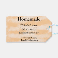 Homemade bakery made with love add text website