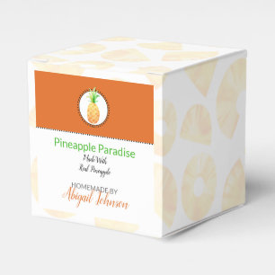 Homemade Bath & Body Packaging   Pineapple Box