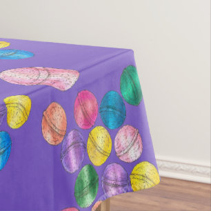 Homemade Bath Shower Bomb Beauty Product Packaging Tablecloth