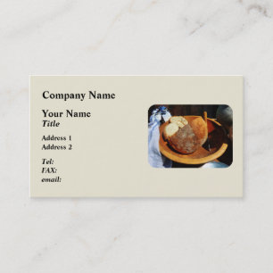 Homemade Bread Business Card