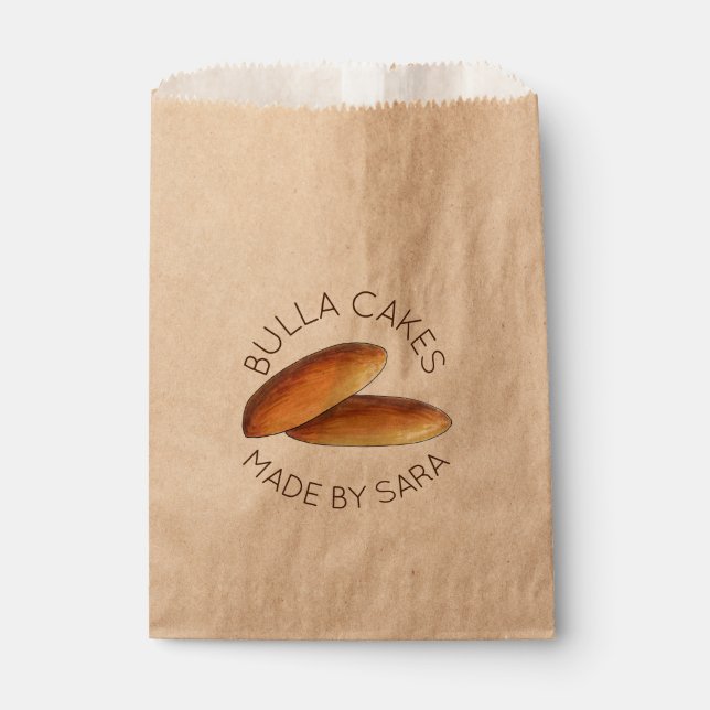 Homemade Bulla Cakes Jamaican Cake Baked Made By Favour Bags (Front)