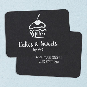 Homemade Cake Business Card