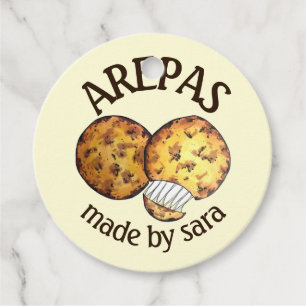 Homemade Cheese Arepas Maize Cakes Baked Made By Favour Tags