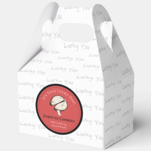 Homemade Chinese Fortune Cookie DIY Boxes