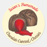 Homemade Chocolate Covered Cherry Cordials Candy