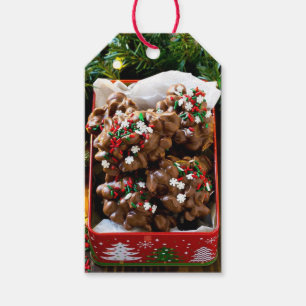 Homemade Christmas Candy Gift Tag