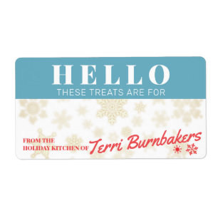 Homemade Christmas cookies baking to from