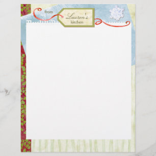 Homemade Christmas Recipe Binder Pages (2)