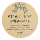 Homemade Christmas Stovetop Potpourri Holiday Gift