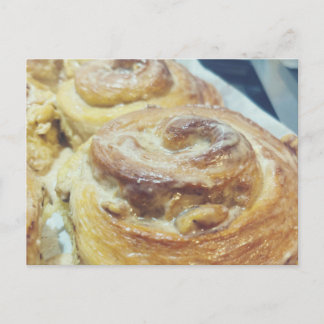 Homemade Cinnamon Rolls Postcard