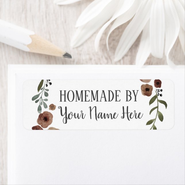 Homemade Cookie Cake Vintage Craft Floral Wreath (Insitu)