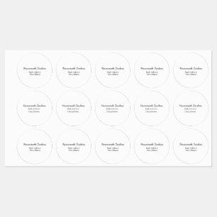 Homemade cookiers add your text name custom throw