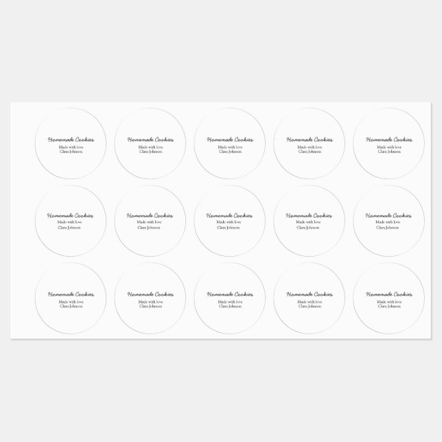 Homemade cookiers add your text name custom  throw (Sheet)