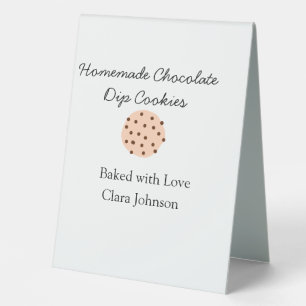 Homemade cookiers add your text name custom throw