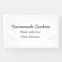 Homemade cookiers add your text name custom throw