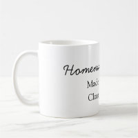 Homemade cookiers add your text name custom throw