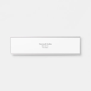 Homemade cookiers add your text name custom throw door sign