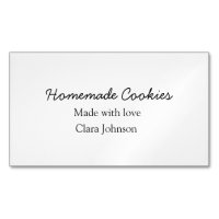 Homemade cookiers add your text name custom  throw