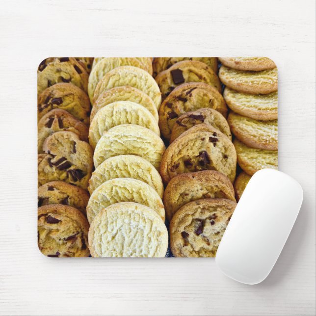 Homemade Cookies Mouse Mat (With Mouse)