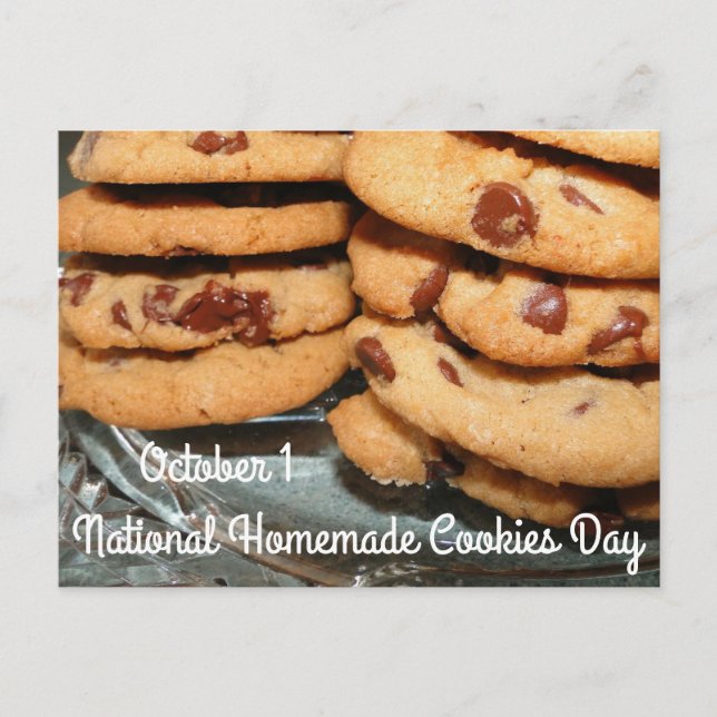 Homemade Cookies Postcard (Front)