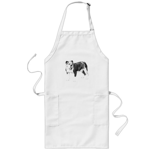 Homemade Days, Relaxed Art Apron (Front)