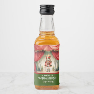 Homemade extract labels, personalised label