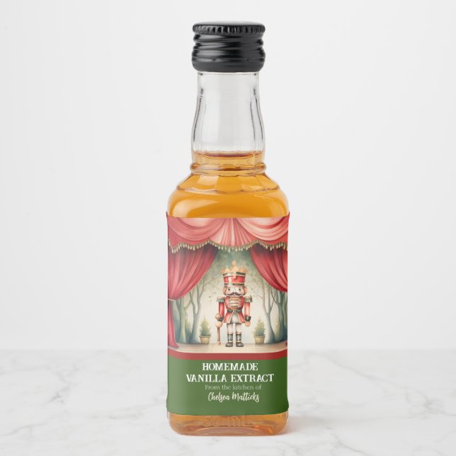 Homemade extract labels, personalised label (Front)