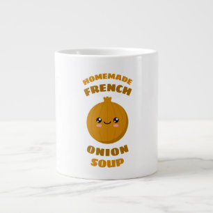 Homemade French Onion Soup Large Coffee Mug